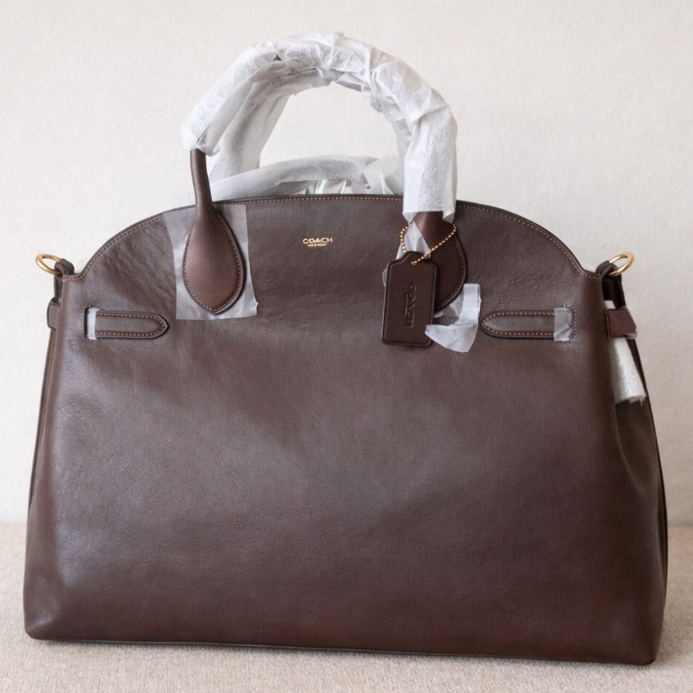 Coach Soft Empire 48 Maple Tote - Picture 4 of 4